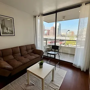 Moderno Y Ejecutivo Depto En Condes Apartment