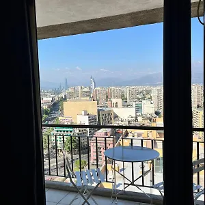 Apartment Departamento Centrico Buena Vista Santiago