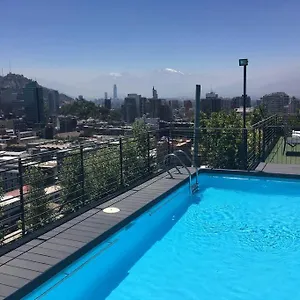 Apartment Depto Excelente Vista 2 Cuadras Metro U De Chile