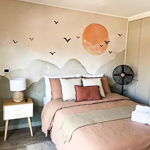 Apartment Diseno Ideal, Calefaccion Y Parking Santiago