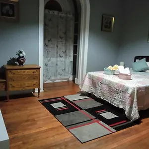 Bed & Breakfast Grey & White House