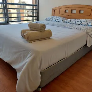Apartment Departamento Metro Parque Bustamante Santiago
