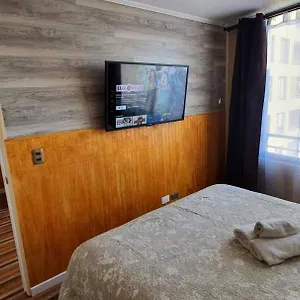 Apartment Centro - Zenteno Santiago