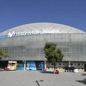 Departamento Amoblado Cerca Del Movistar Arena Santiago
