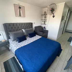 Departamento En Centro Cerca De Movistar Arena, Caupolican Apartment