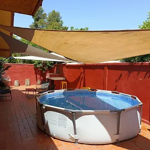 Holiday home Casa Condes Piscina Shopping 8 Personas Super Terraza Parrilla