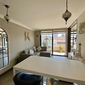 Cercano A Centros De Cama King, Terraza, Tv 360 Grados