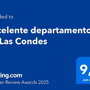 Excelente Departamento En Condes *