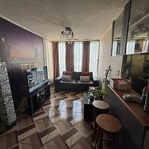 Apartmán Departamento Amoblado 4p
