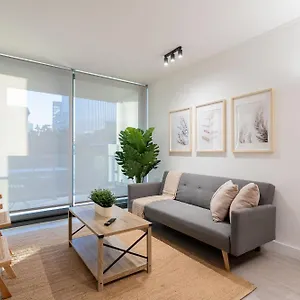 Inviting Retreat 1br 1ba In Condes *