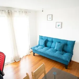 Lindisimo Departamento Cerca A Movistar Arena Y Parque O Higgins Apartment *