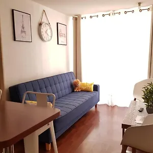 Departamento A Pasos De Metro Nuble Apartment