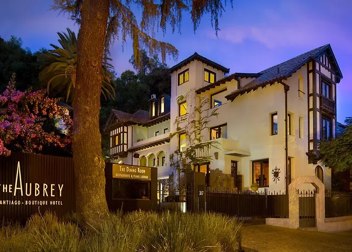 Aubrey Hotel Boutique Santiago photo