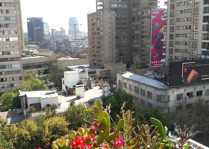 Residencial Plaza Italia Hotel Santiago photo
