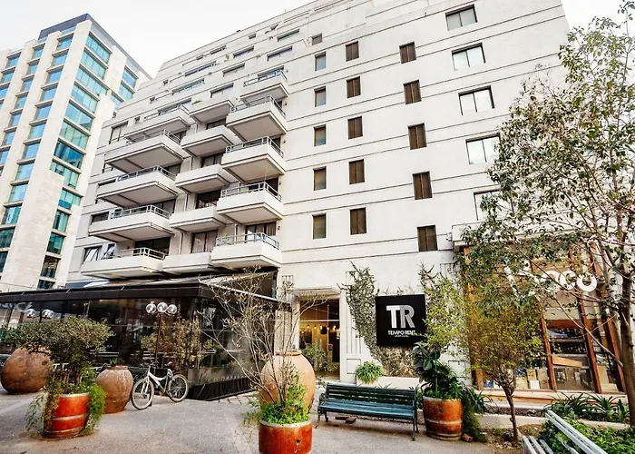 Tempo Rent Apart Hotel Santiago de Chile foto