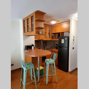 Dpto Metro Leones, Costanera Center Apartment *