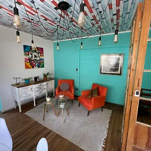 Espacio Imbunche Barrio Bellavista Santiago