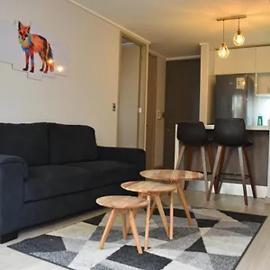 Apartment The Fox Departamentos Santiago