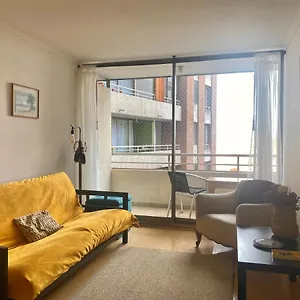 Departamento Dos Ambientes Providencia * Santiago