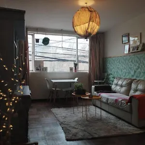 Lindo Departamento Con Vista Al Castillo Forestal Santiago
