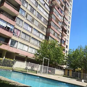 Departamento San Miguel Metro Lo Vial Apartment Santiago