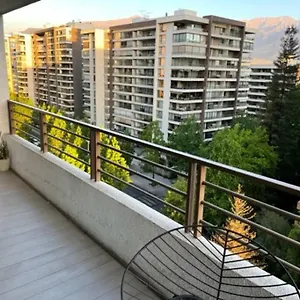 Mall Parque Arauco. Piscina Temperada + King Bed Apartment Santiago