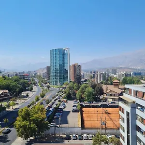 Apartment Departamentos Pontoni Manquehue Santiago