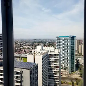 Lindo Departamento Estacion Central) Apartment *