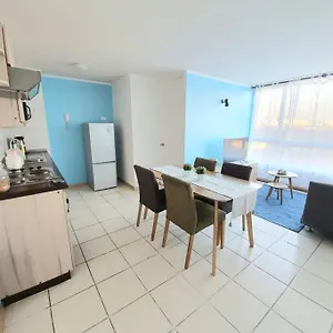 Hermosos Departamentos Con Estacionamiento Gratuito, Full Equipados A Pasos Del Metro * Santiago