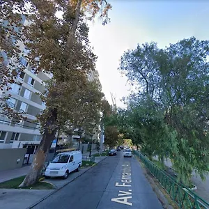 Departamento Arriendo X Dia La Cisterna * Santiago de Chile
