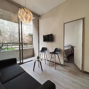 Centro Elegante Amoblado Metro Al Lado Apartment Santiago