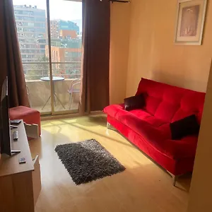 Departamento Providencia 3 Huespedes *