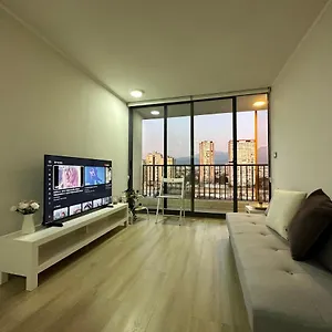 Departamento Cerca Del Estadio Nacional *