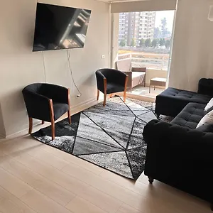 Apartment Depto Completo A 15 Minutos Del Aereopuerto Y Frente Al Mall Santiago