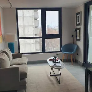 Apartment Hermoso Departamento Completo En Nunoa *