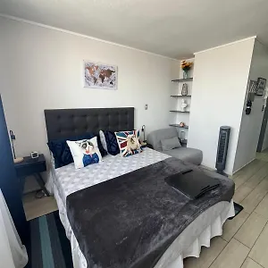 En Centro Cerca De Movistar Arena, Caupolican Apartment *