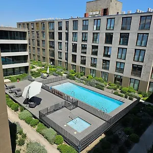 Apartment Depto Stgo Centro Pasos De Todo: Metro, Transfer Hacia Aeropuerto Santiago
