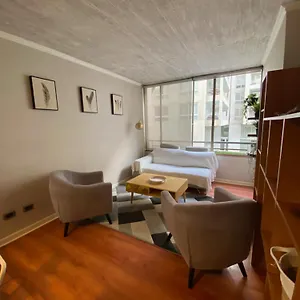 Comodo Y Moderno Apartamento En Las Condes 2dorm, 2banos, Open-kitchen Apartment