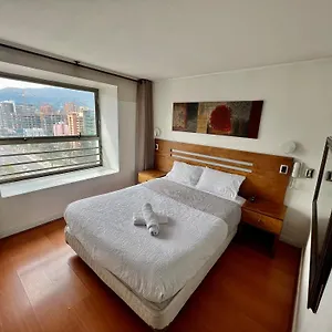 Apartment Gran Terraza Con Vista Apoquindo, Apartamento Para 4 Personas, Las Condes Santiago