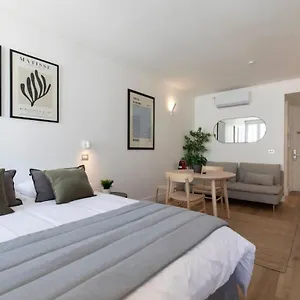 Hom I Encantador Departamento Estudio En Centro Apartment Santiago