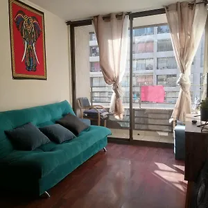Central Parque Almagro Y Barrio Italia 2 Hab