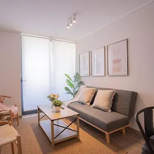 Apartment Disfruta De Un Moderno Depto Con Piscina Y Gym *