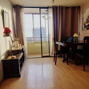 Apartment Depto Movistar Arena - Caupolican - Estadio Nacional Santiago