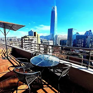 Apartamento 4-5 Personas Mall Costanera Center Las Condes Apartment *