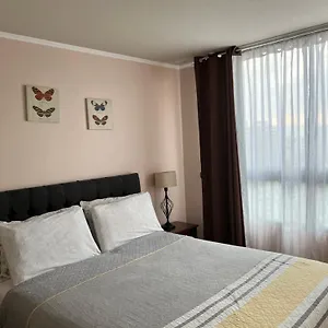 Dpto Amoblado Zona Centro Minimo 4 Noches Santiago