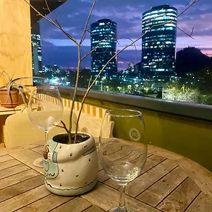 Vista Costanera Center Para 4-5 Personas Las Condes Apartment Santiago