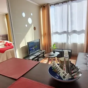 Apartment Departamento Completo Con Vista A La Ciudad, A Pasos Del Metro Santa Isabel, Barrio Italia, Providencia