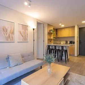 Apartamento Escape Urbano 2d2b Perfecto Aventureros Santiago de Chile