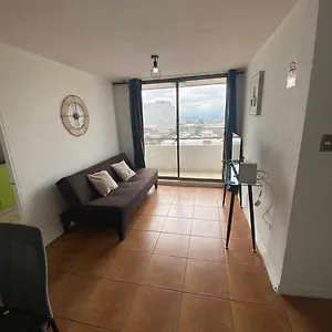 Confortable Departamento A 10 Minutos Del Movistar Arena Santiago
