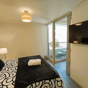 Apartment Hom I Encantador Depto 1d1b 2pax En *